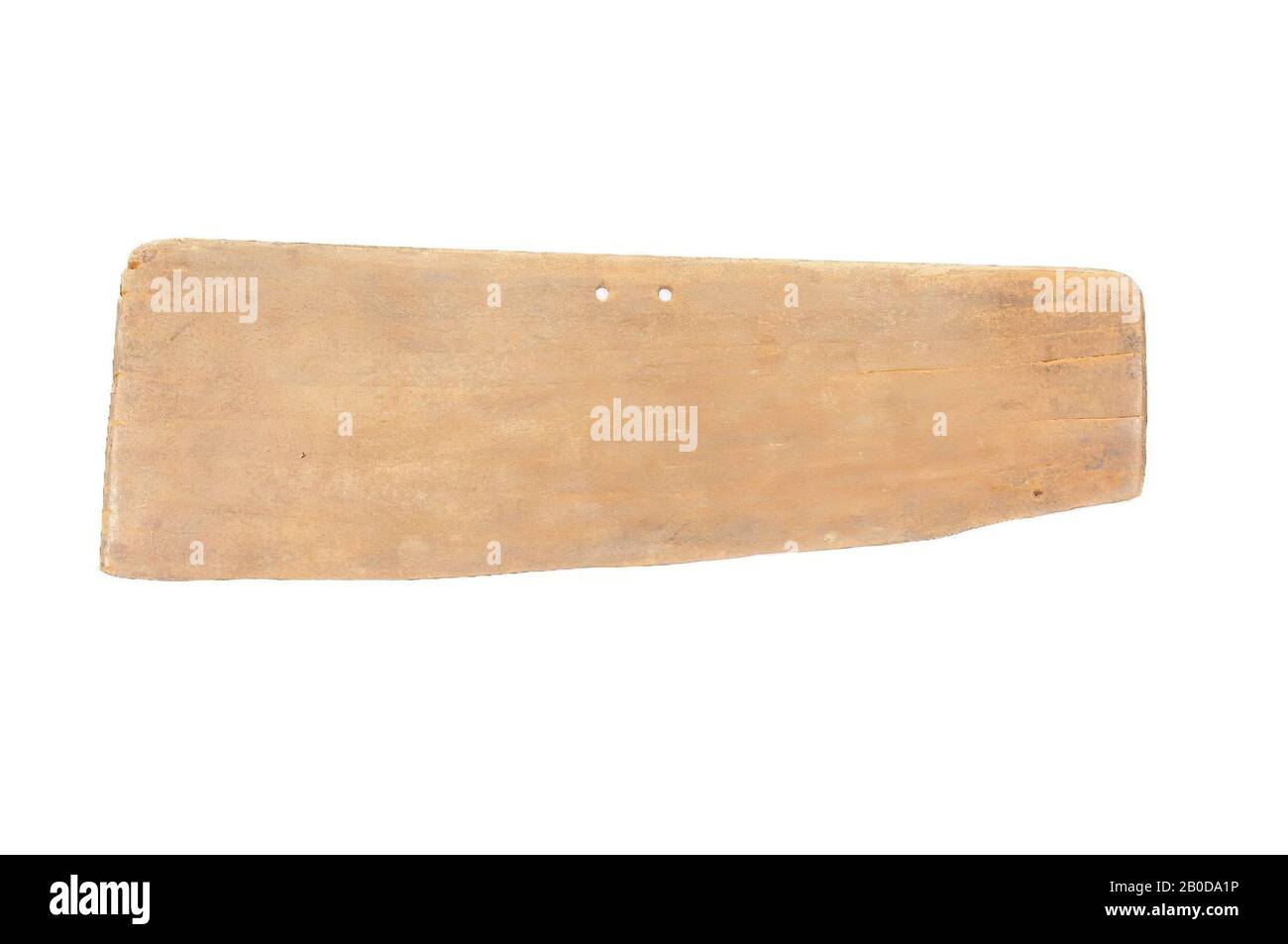 Scacchiera, scuola, 11 righe, lettera, 10 righe, scacchiera, legno, legno di acacia, 10,3 x 31,8 x 0,6 cm, periodo copto, 6th-7th secolo, Egitto Foto Stock