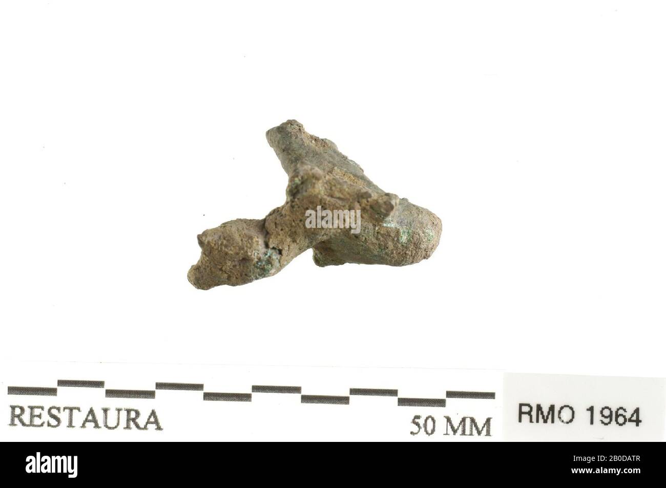 Chunk, fused, chunk, fuse, lega di rame, x, Netherlands, Utrecht, Wijk bij Duurstede, Wijk bij Duurstede, Dorestad Foto Stock