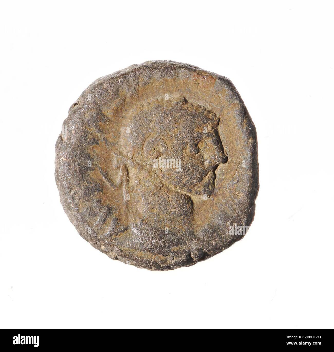 Egitto, moneta, tetraradrachm, Diocleziano, metallo, trilione, diam., 17 mm, peso, 7,52 gr, periodo greco-romano, epoca imperiale romana 288-289, Egitto Foto Stock