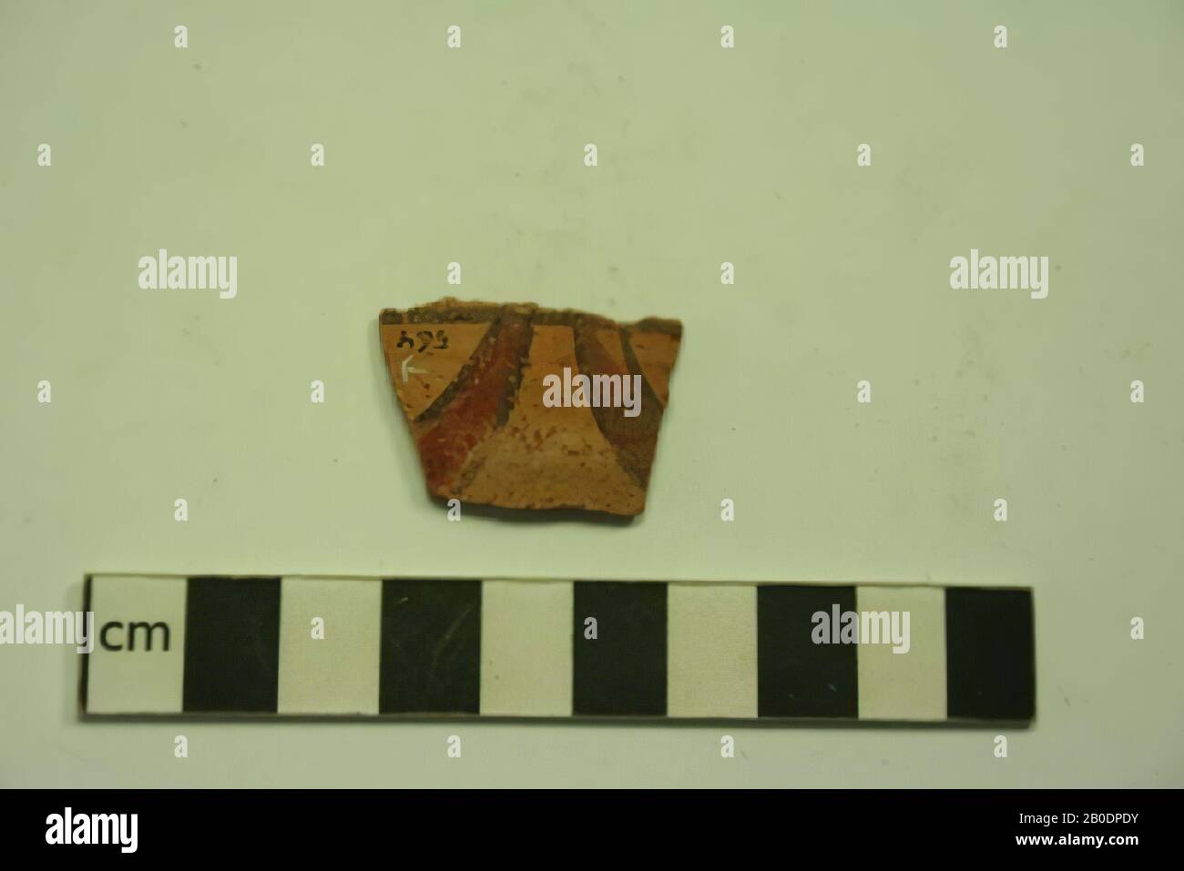 Egitto, bardo, terracotta, 3,5 cm Foto Stock