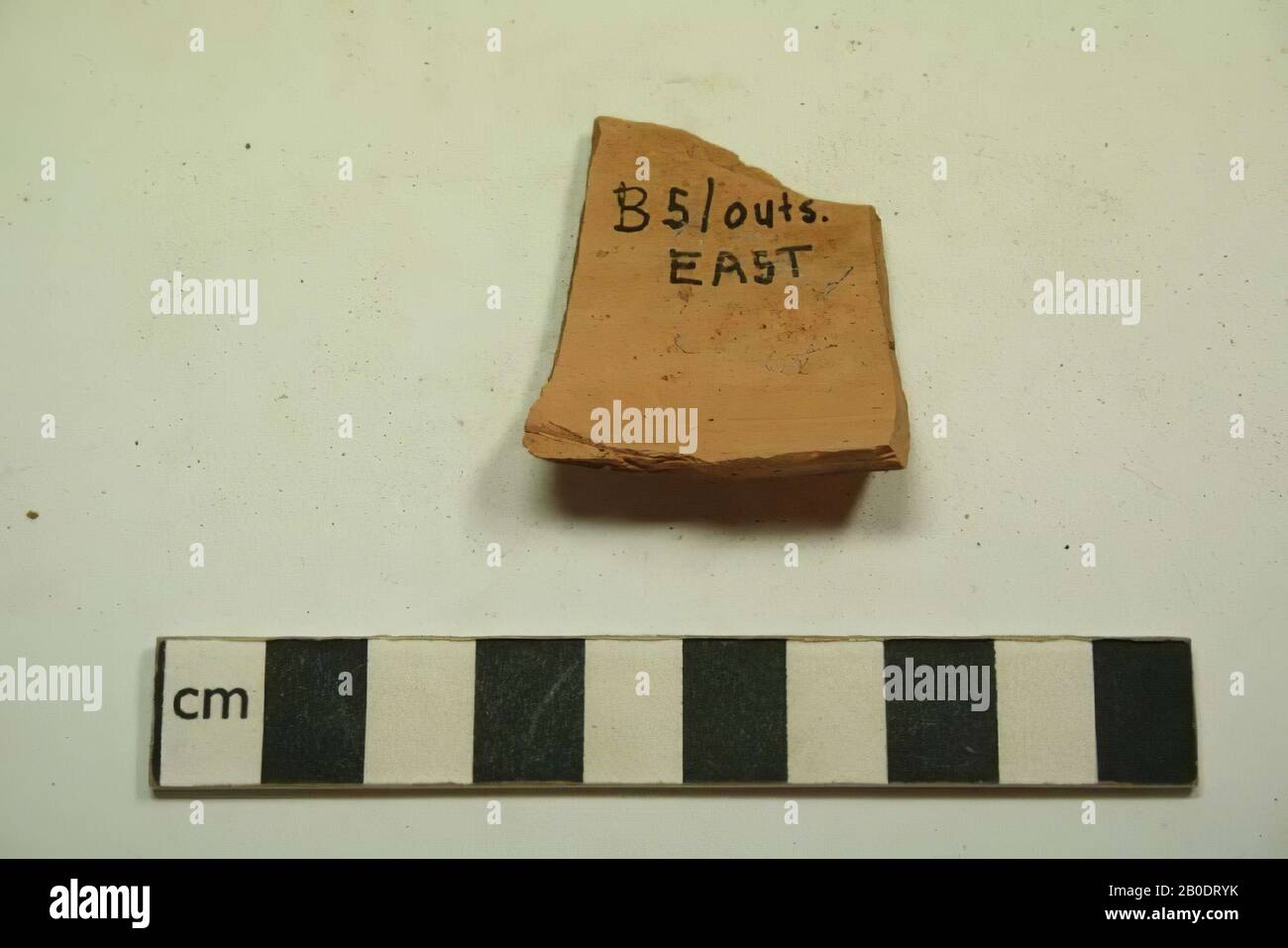 Egitto, bardo, terracotta, 4 x 4 cm Foto Stock