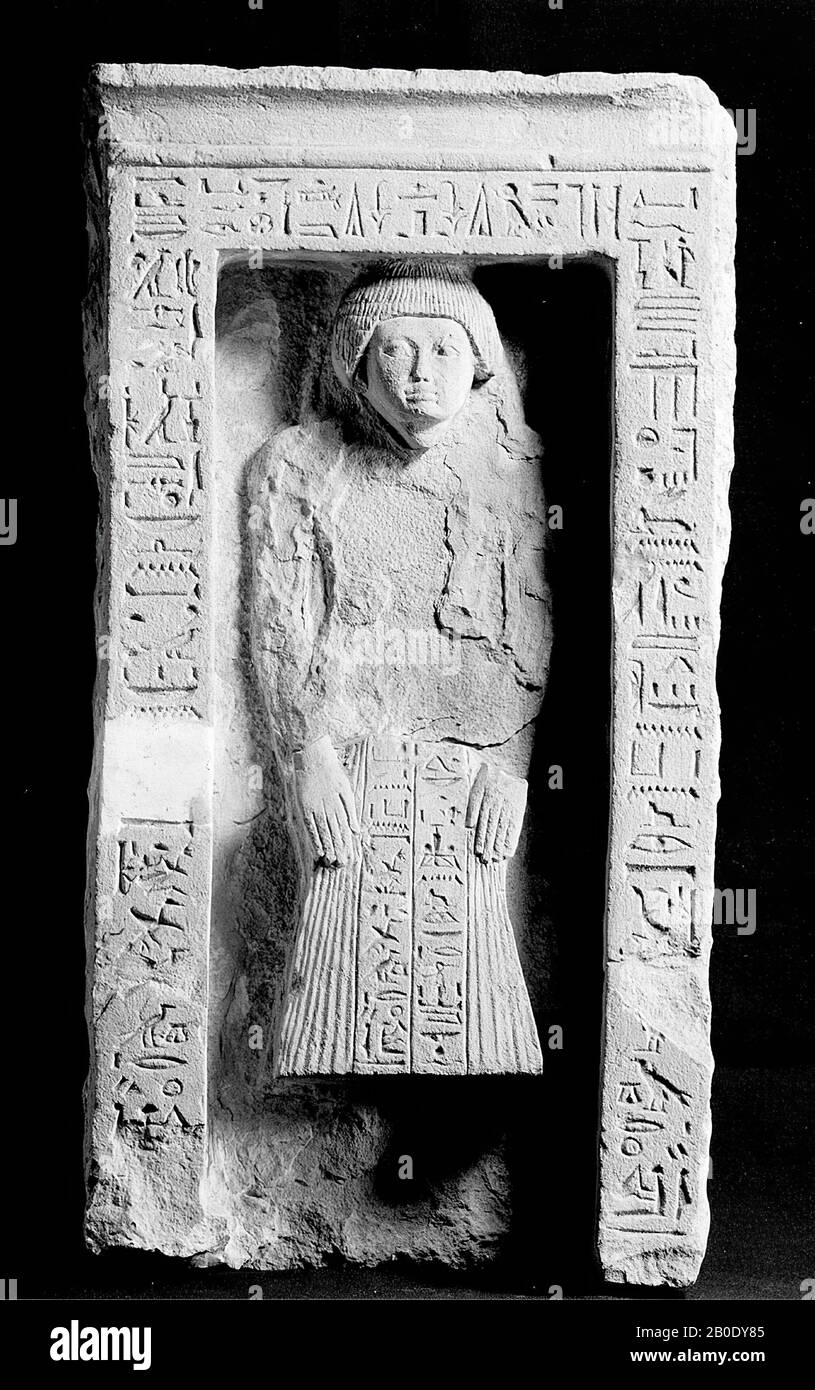 Egitto, rilievo, calcare, 50 cm, nuovo Impero, Egitto Foto Stock