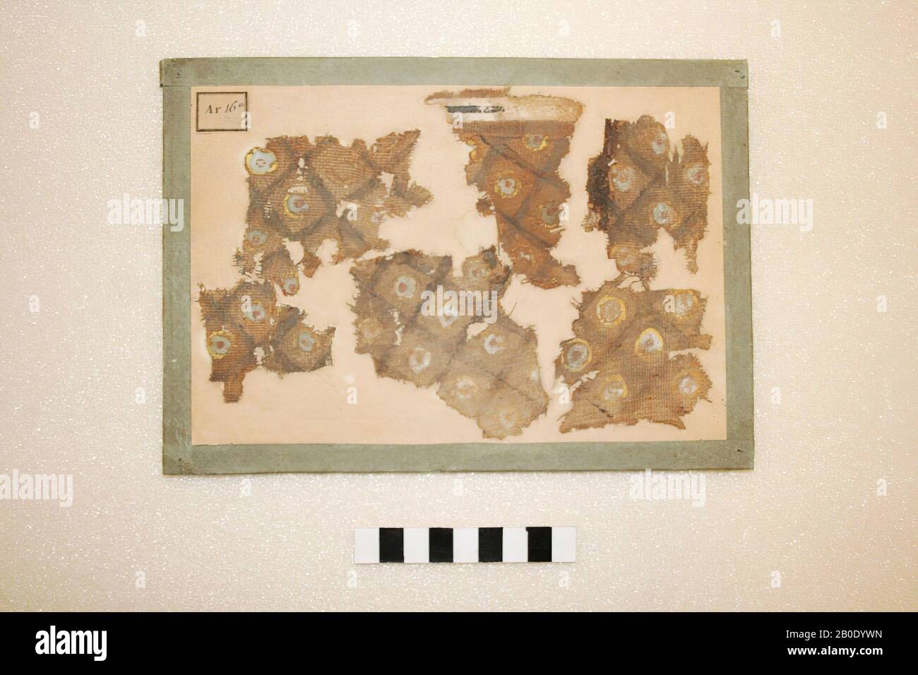 Egitto, copertura, tessuto, biancheria, 8 x 9 cm, posizione, Egitto Foto Stock
