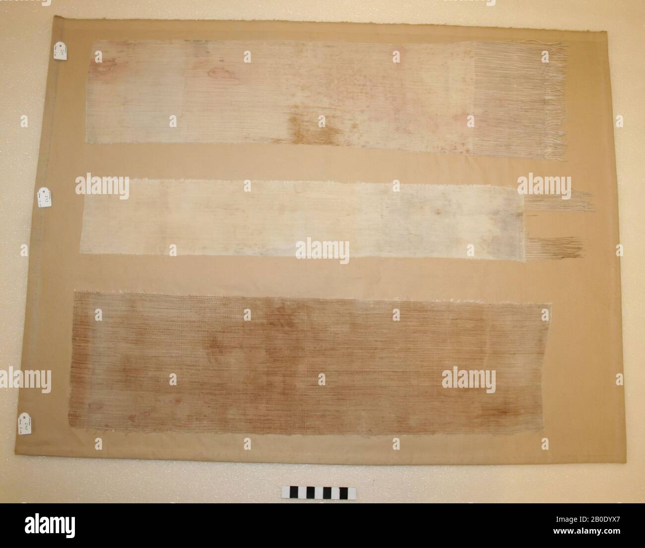 Egitto, copertura, tessuto, biancheria, 16 x 56 cm, posizione, Egitto Foto Stock