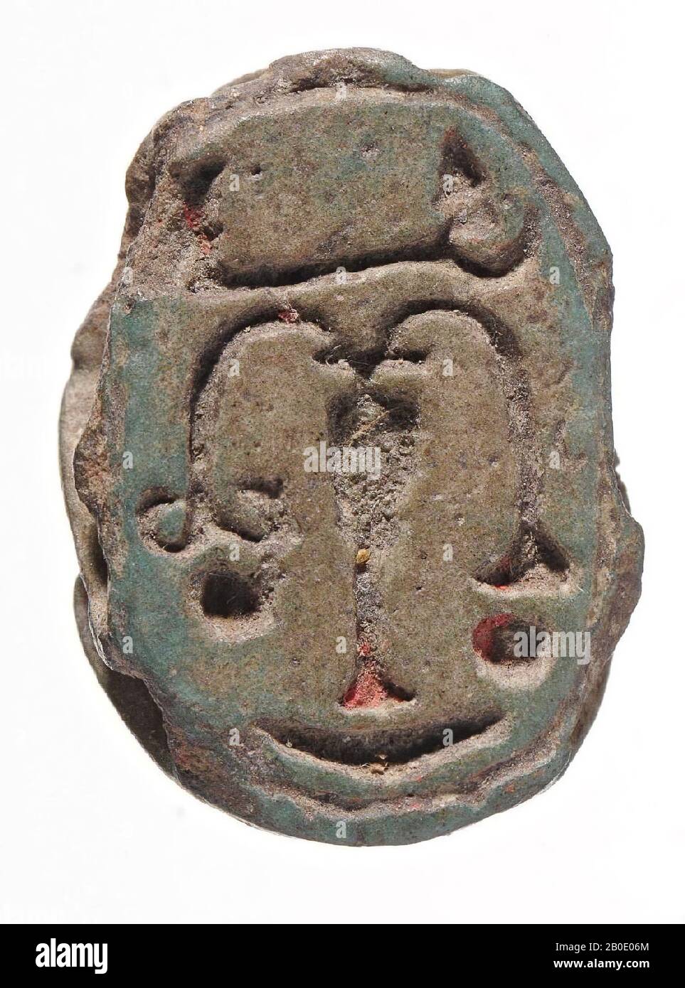 Egitto, foca, scarab, faience, 2 cm, posizione, Egitto Foto Stock