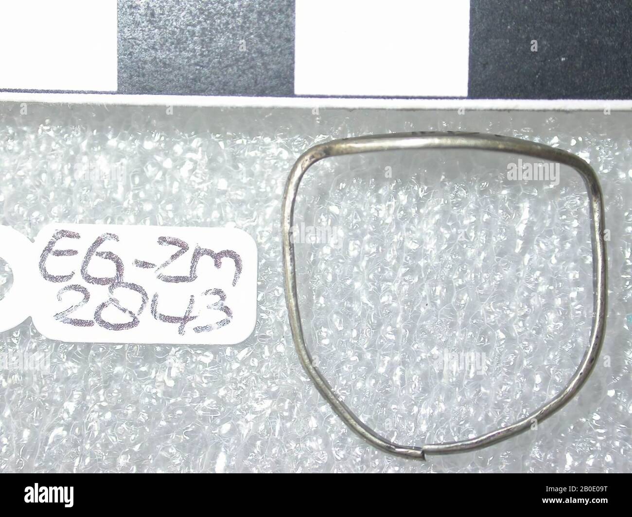 Egitto, anello, anello di segnalazione, argento, posizione, Egitto Foto Stock