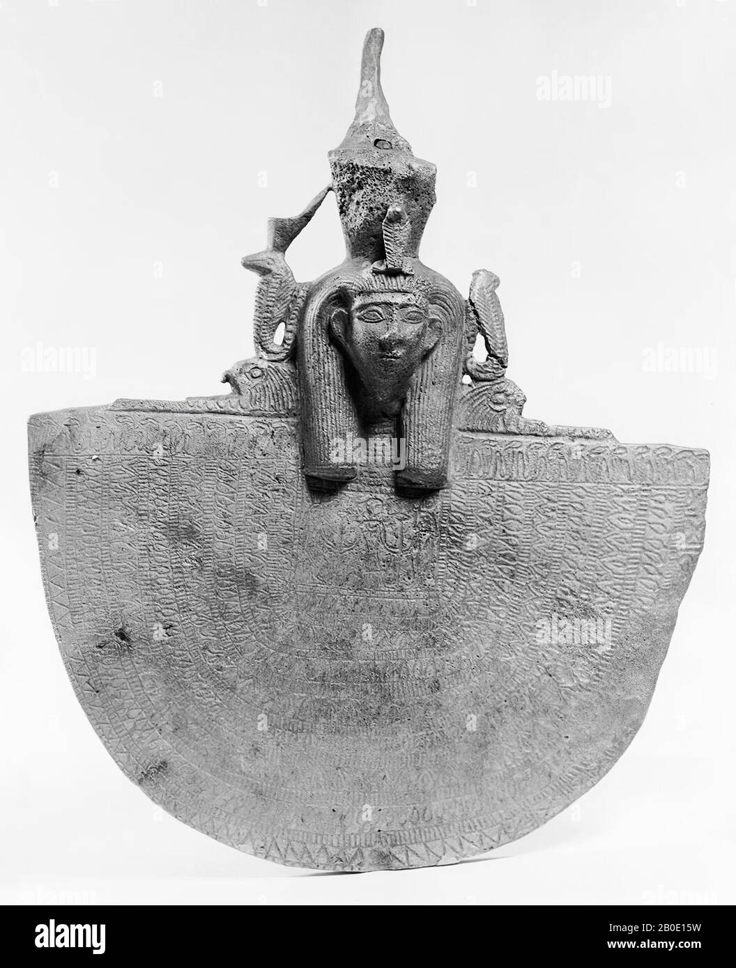 Egitto, utensili da tempio, bronzo, lunghezza, 20 cm, Tardo Periodo, periodo Saiziano, Egitto Foto Stock