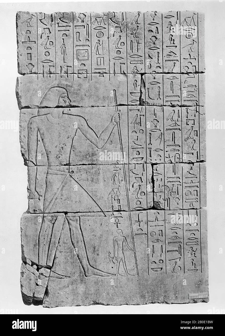 Egitto, cappella funeraria, calcare, 306 x 280 x 475 cm, Vecchio Impero, 5th dinastia c., 2400 AC, Egitto Foto Stock