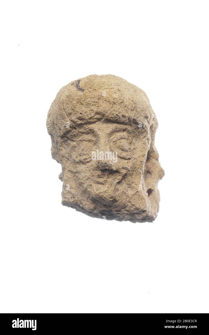 Antico Vicino Oriente, figurina, terracotta, 2,3 x 4 cm Foto Stock Antico Vicino Oriente, figurina, terracotta, 2,3 x 4 cm Foto Stock