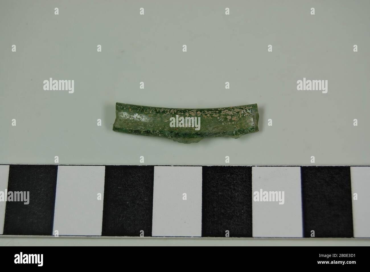 Antico Vicino Oriente, stoviglie, vetro, 3 x 0,6 cm Foto Stock