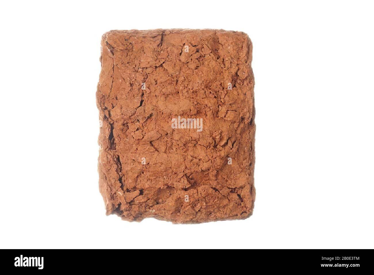 Una tavoletta di argilla con un testo economico in scrittura cuneiforme, iscrizione, ceramica, argilla, vecchio periodo babilonese 2000-1600 AC, Iraq Foto Stock