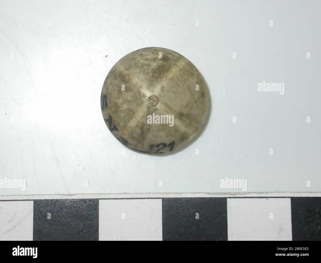 Antico Vicino Oriente, pietra da gioco, vetro, 0,6 cm, posizione, Turchia Foto Stock