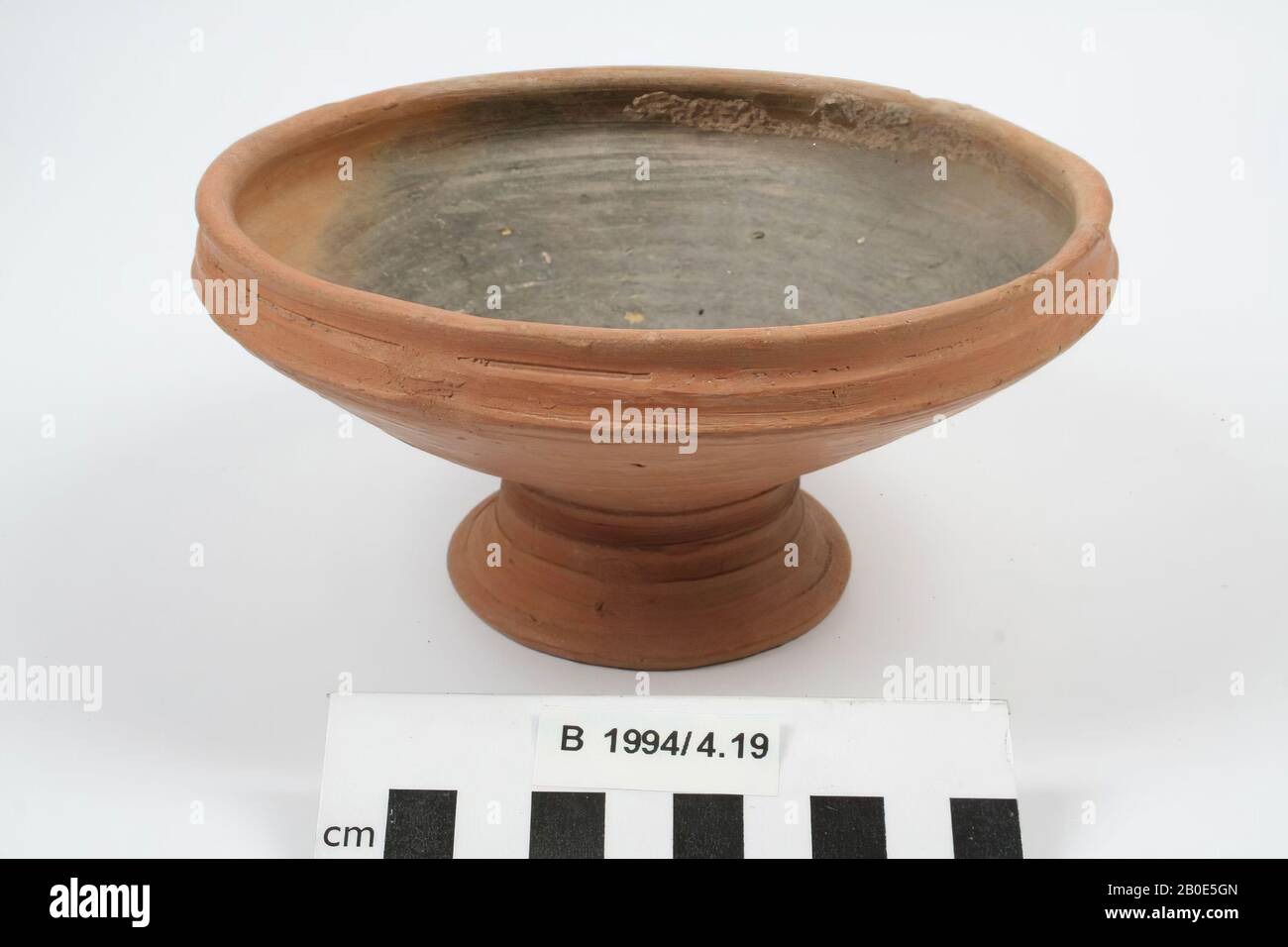 Stoviglie, ceramiche, H 8 cm, D 15,7 cm, Età del Bronzo precoce 2200-2000 a.C., Turchia Foto Stock