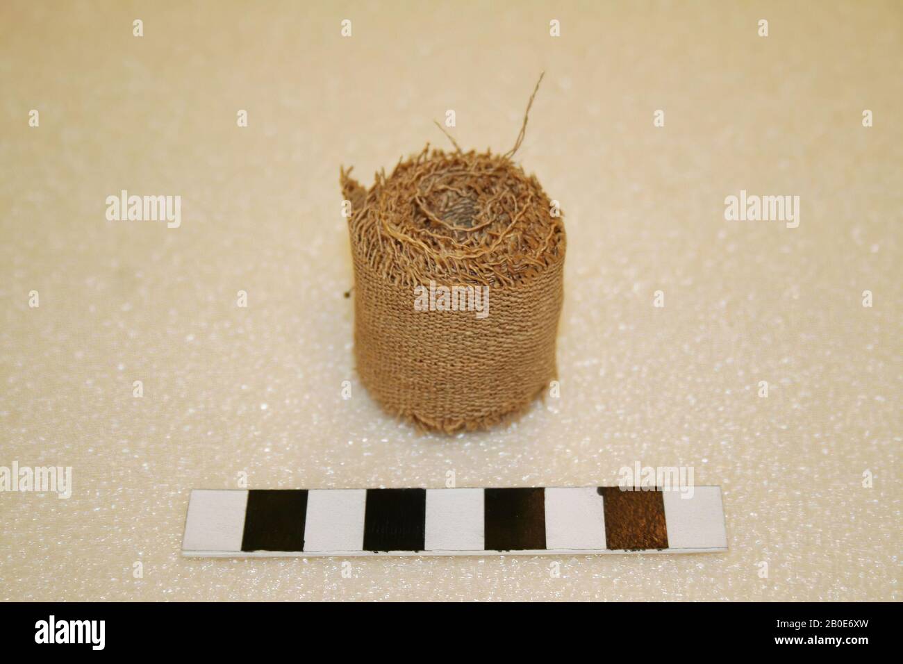 Egitto, bendaggio, tessuto, biancheria, 3 x 99 cm, Ubicazione, Egitto Foto Stock