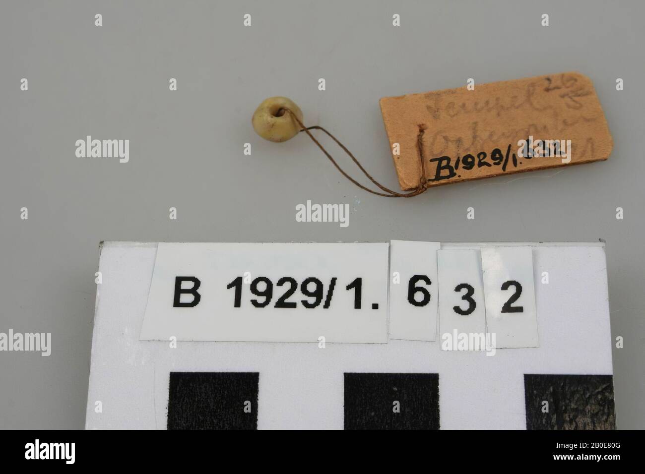 Antico Vicino Oriente, gioielli, pietra, D 0,6 cm, posizione, Palestina Foto Stock