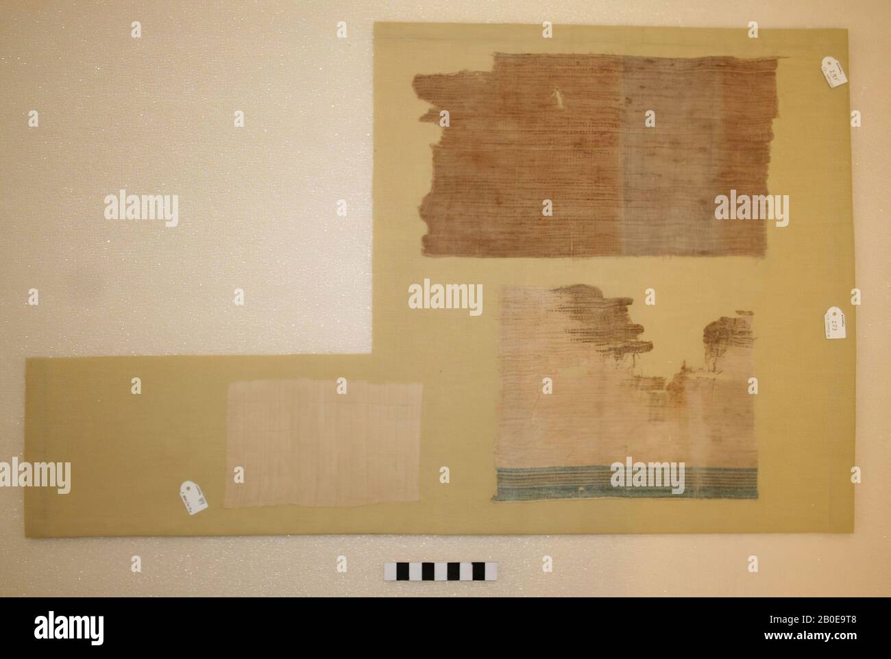 Egitto, copertura, tessuto, biancheria, 16 x 28,5 cm, Ubicazione, Egitto Foto Stock