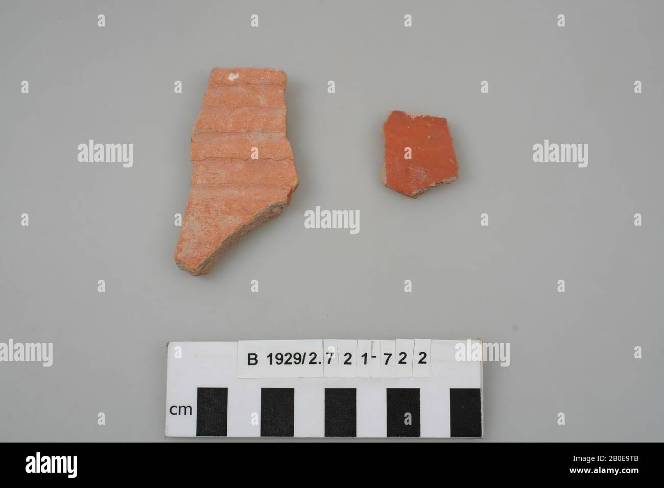 Shard, terracotta, br: 7,4 cm, Israele Foto Stock