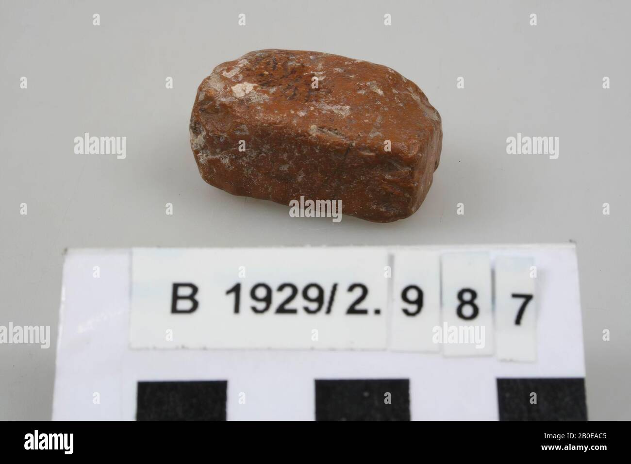 Varia, pietra, pietra, l: 3.3 cm, Israele Foto Stock