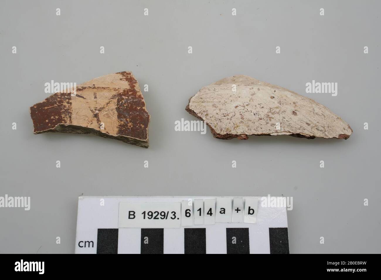 Shard, terracotta, br: 5 cm, Israele Foto Stock