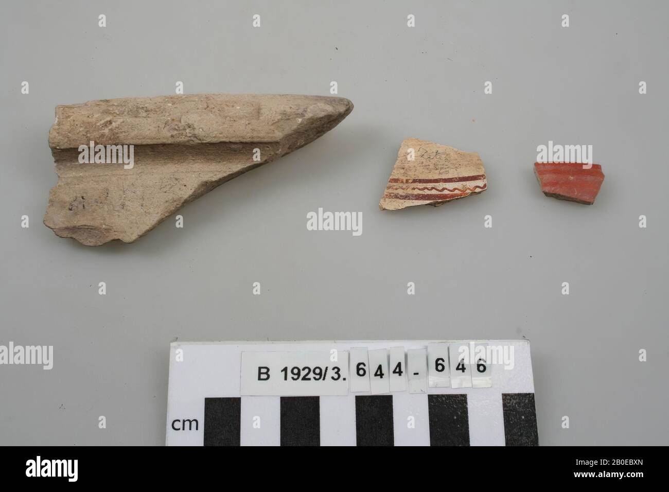 Shard, terracotta, br: 3,5 cm, Israele Foto Stock