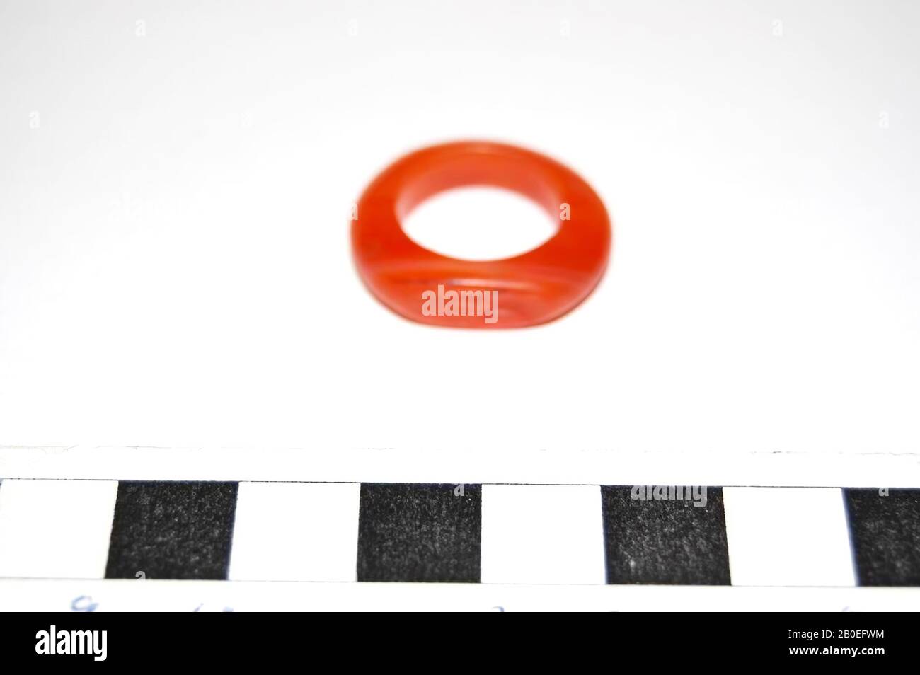 Anello, anello segnaletico, pietra, ø 2.3 cm, Iran Foto Stock