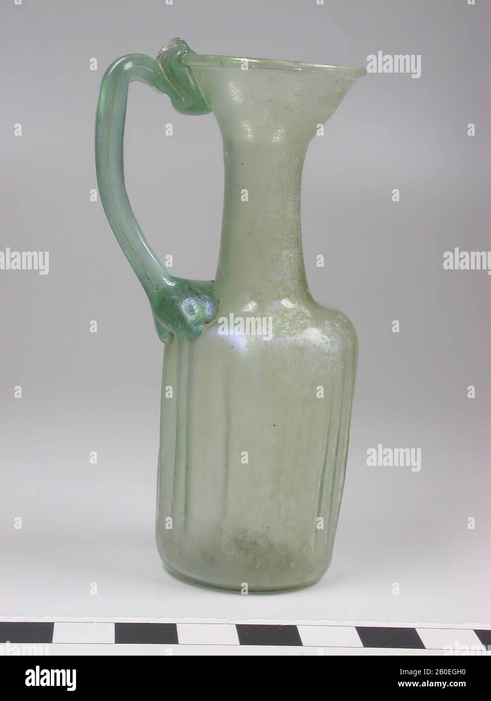 Brocca In Vetro Mason Jar Con Coperchio - Bocca Larga 32 Oz - Ermetica Per Bevande, Latte, Tè - Foto 5