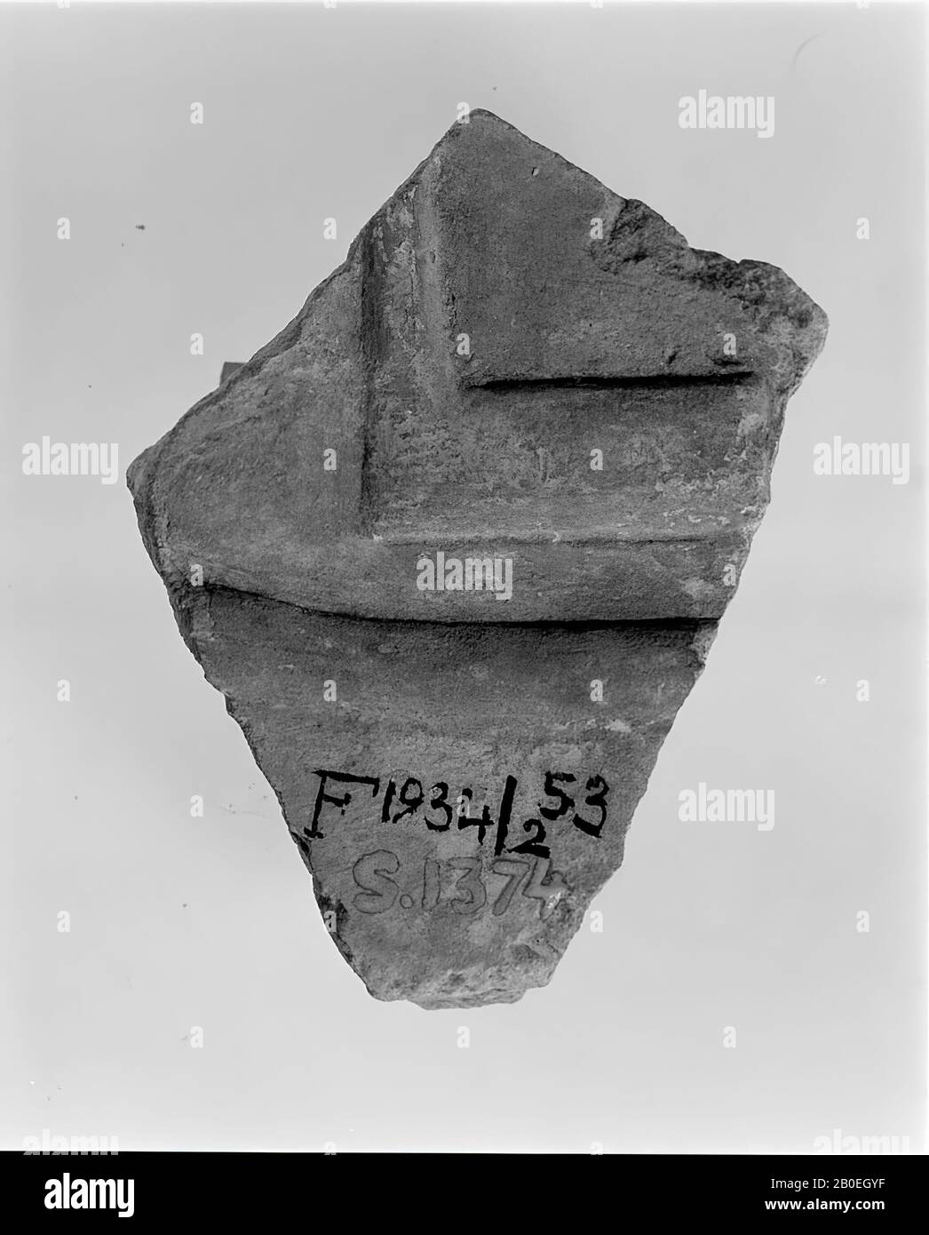 Elenco, iscrizione, rilievo, calcare, Regno di mezzo, Dinastia 12th, Egitto Foto Stock