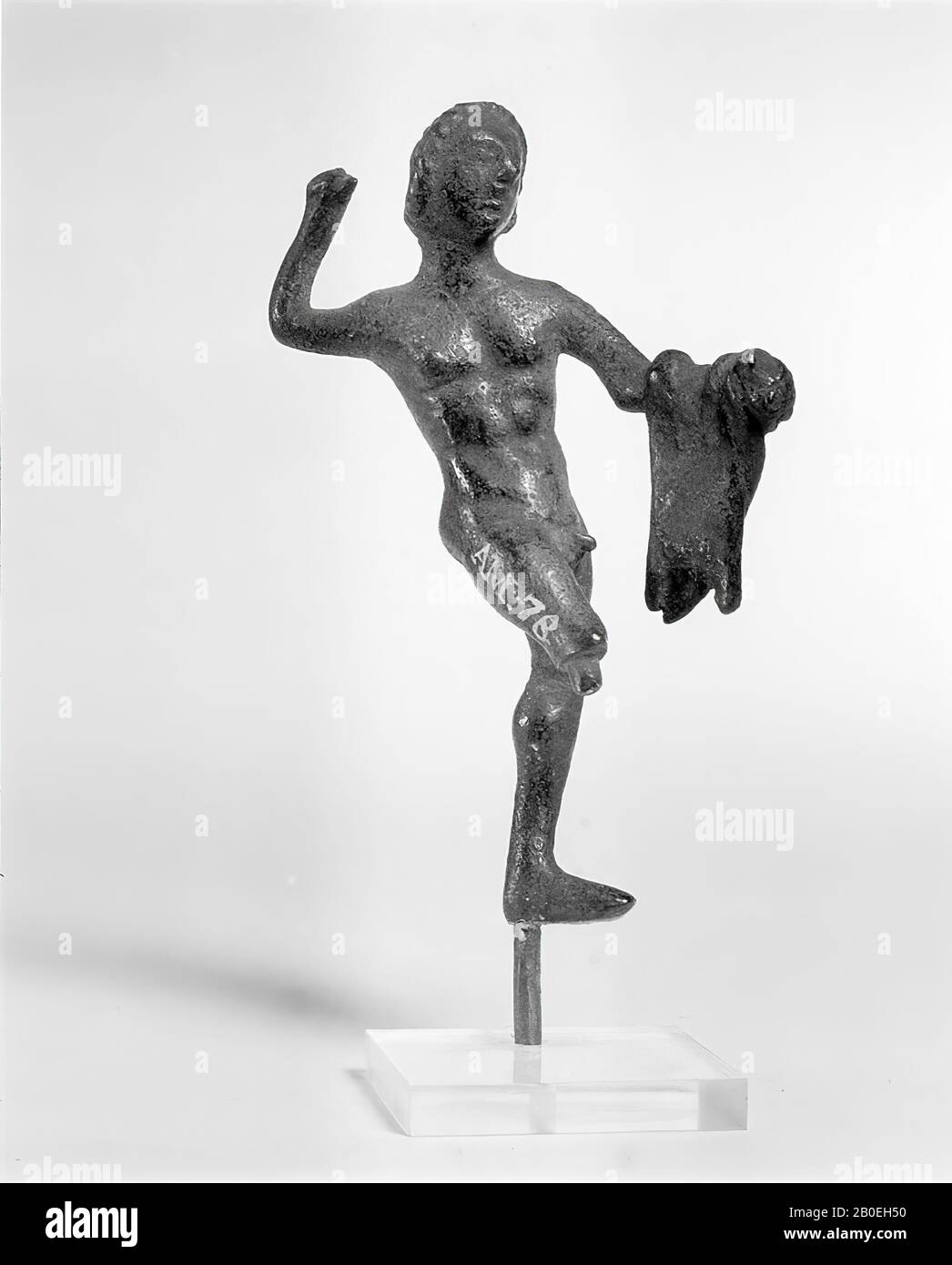 Figura, figura maschile, bronzo, 10,5 cm, Italia Foto Stock