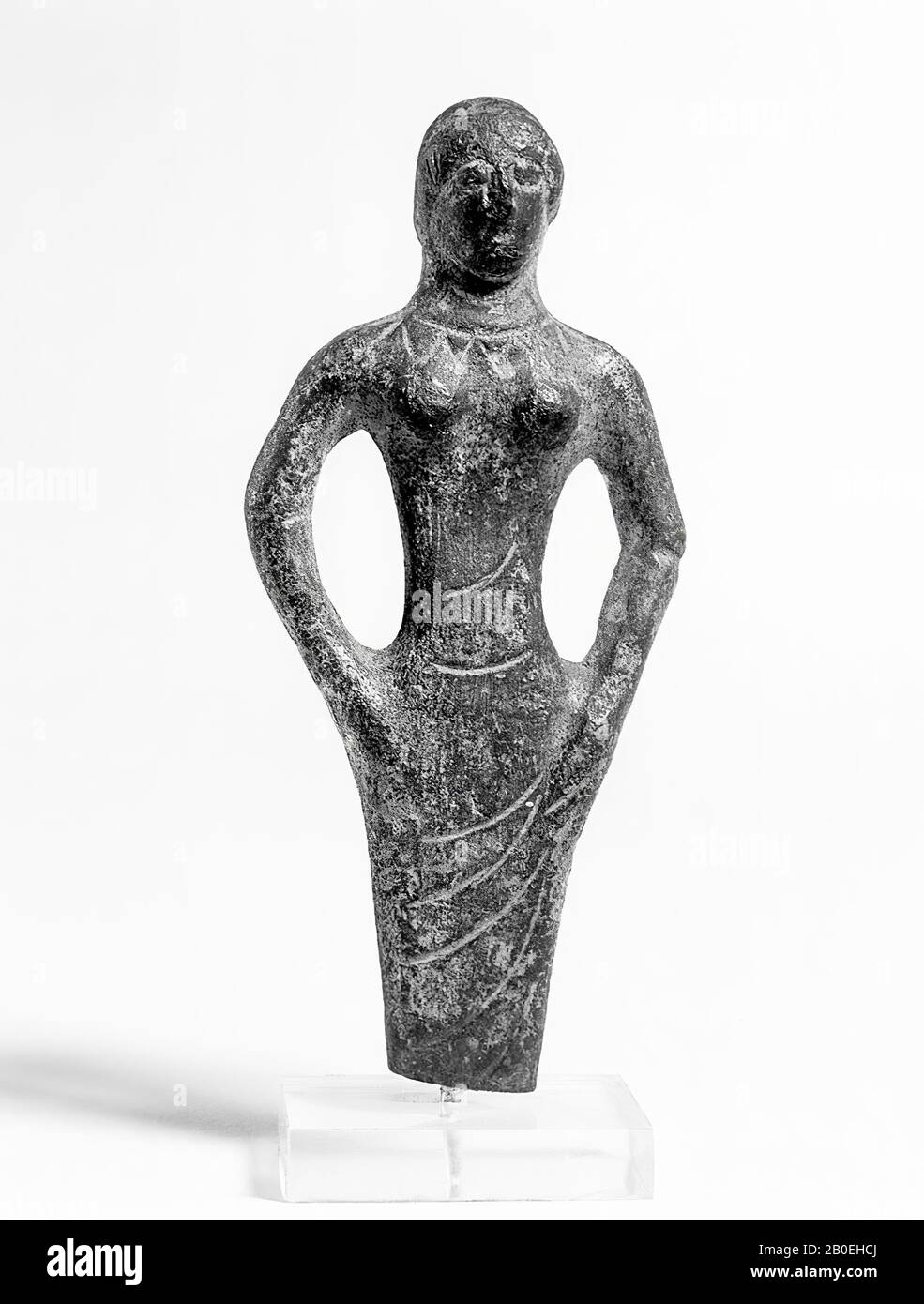 Antichità classica, statuetta, bronzo, 8,4 x 3,7 x circa 1,5 cm, posizione, Italia Foto Stock Antichità classica, statuetta, bronzo, 8,4 x 3,7 x circa 1,5 cm, posizione, Italia Foto Stock