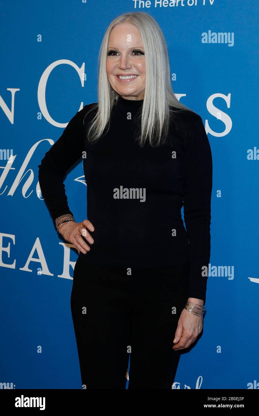 Beverly Hills, California. 11th Feb, 2020. Michelle Vicary agli arrivi per QUANDO CHIAMA il cuore Stagione 7 Premiere, il Beverly Wilshire Hotel, Beverly Hills, CA 11 febbraio 2020. Credito: Priscilla Grant/Everett Collection/Alamy Live News Foto Stock