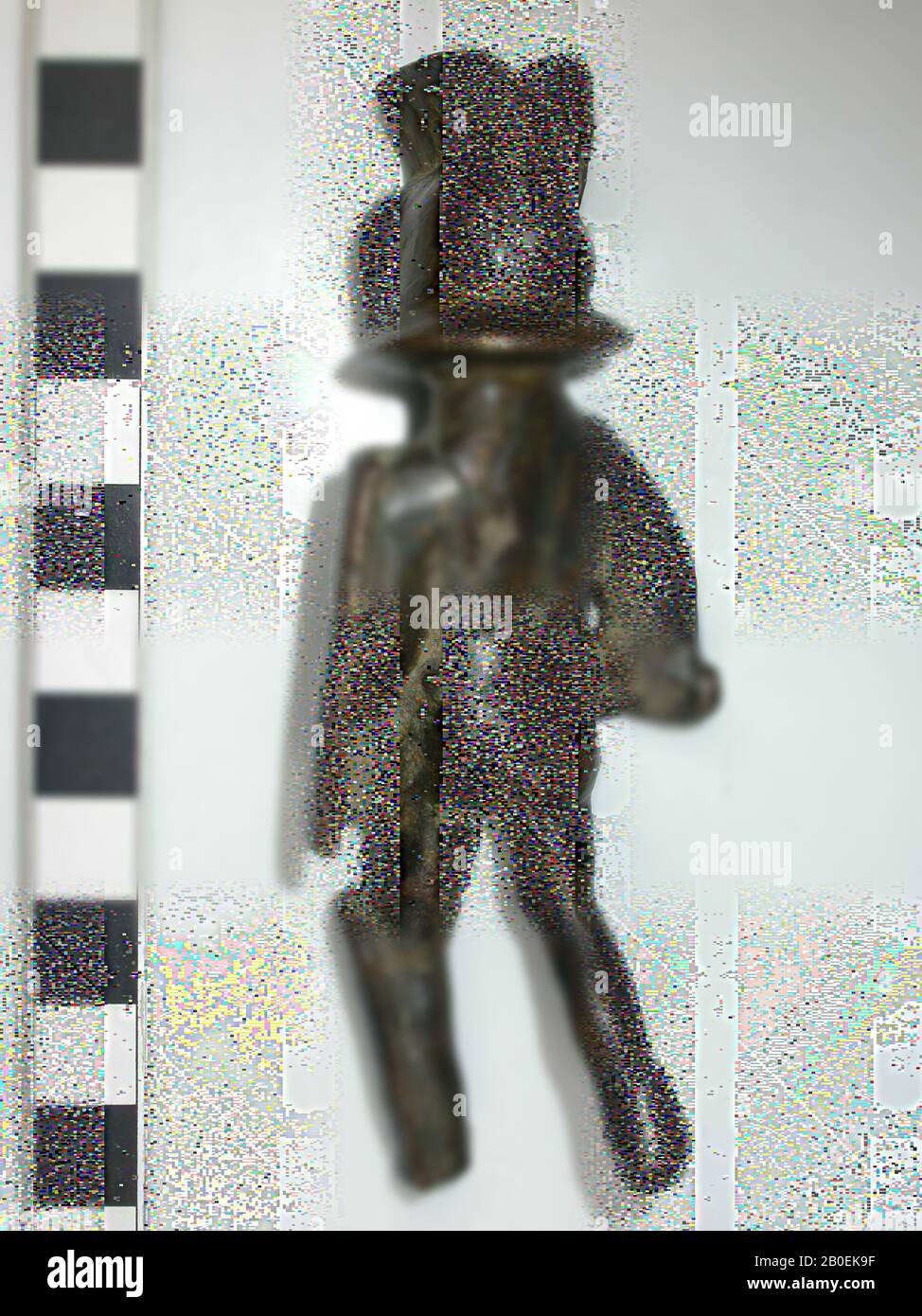 Figurine, metallo, bronzo, 10,7 cm, età imperiale romana 0 Foto Stock