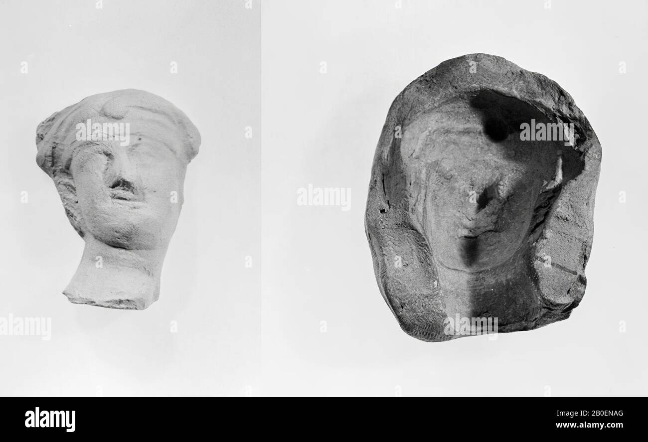 stampo, frammento, terracotta, terracotta, 4,5 cm, ellenistico -220 Foto Stock