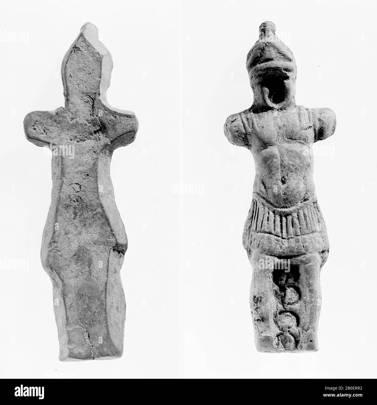 figurina, terracotta, terracotta, 9,6 cm, tardo-ellenistico -100 Foto Stock