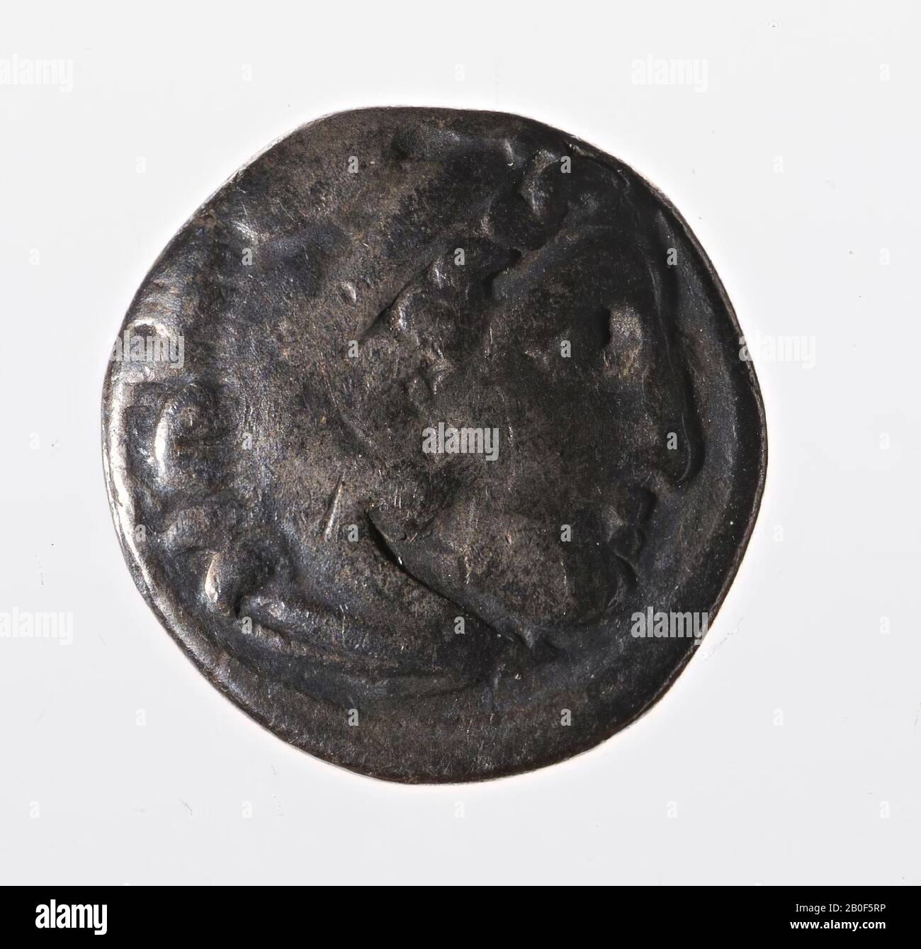 Antichità classica, moneta, dracma, Alessandro III, Macedonia, metallo, argento, diam., 17 mm, peso, 3,98 gr, BC IVB-III Foto Stock