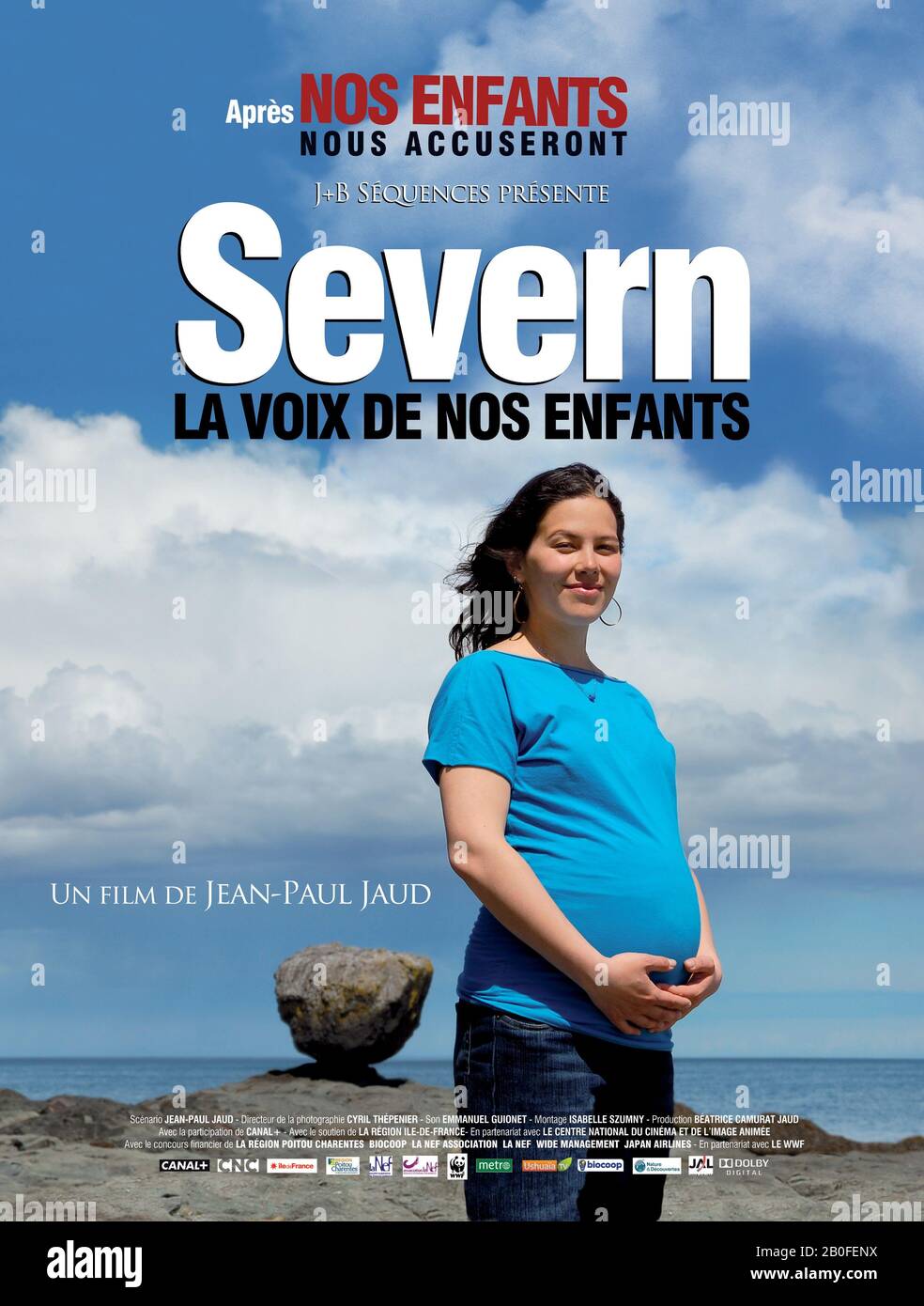 Severn, la voix de nos enfants anno : 2010 Francia Direttore : Jean-Paul Jaud documentario Severn Cullis-Suzuki poster del film (Fr) Foto Stock