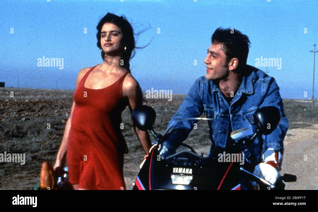 Jamon, Jamon Anno : 1992 Spagna Direttore : Bigas Luna Penelope Cruz, Javier Bardem Foto Stock