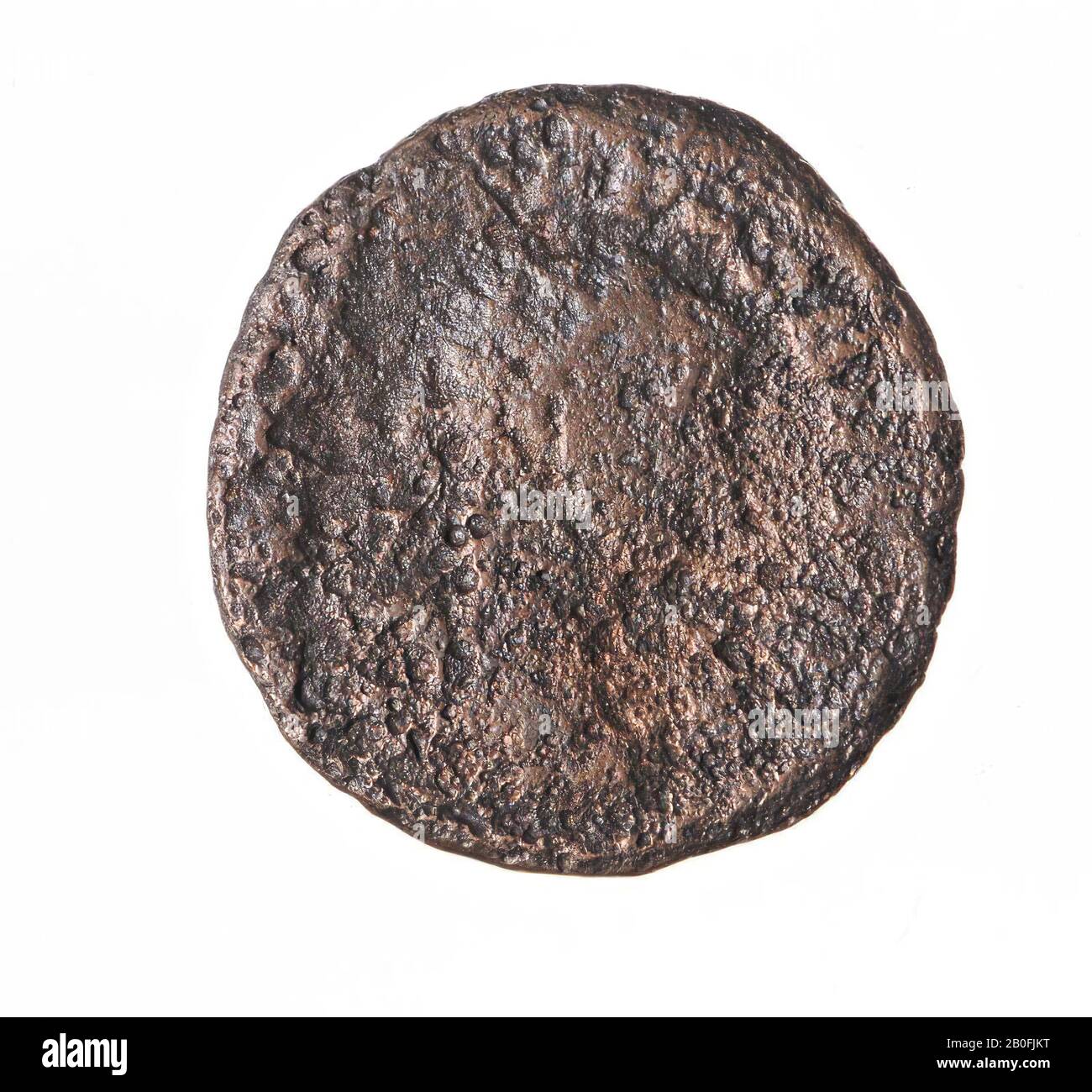 VZ: Busto con Halo n.r., IMP C PROBUS AUG, Kz: Trofeo tra due prigionieri, in afsn. XXI [.], VIRTUS PROBI AGO, moneta, antoninianus, Probus, metallo, rame, Diam. 20 mm, peso 3,32 gr, romano 276-282, sconosciuto, sconosciuto, sconosciuto Foto Stock