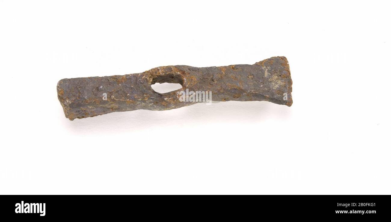 piccole camere in ferro, martello, metallo, ferro, 8 x 2 cm, lme Foto Stock
