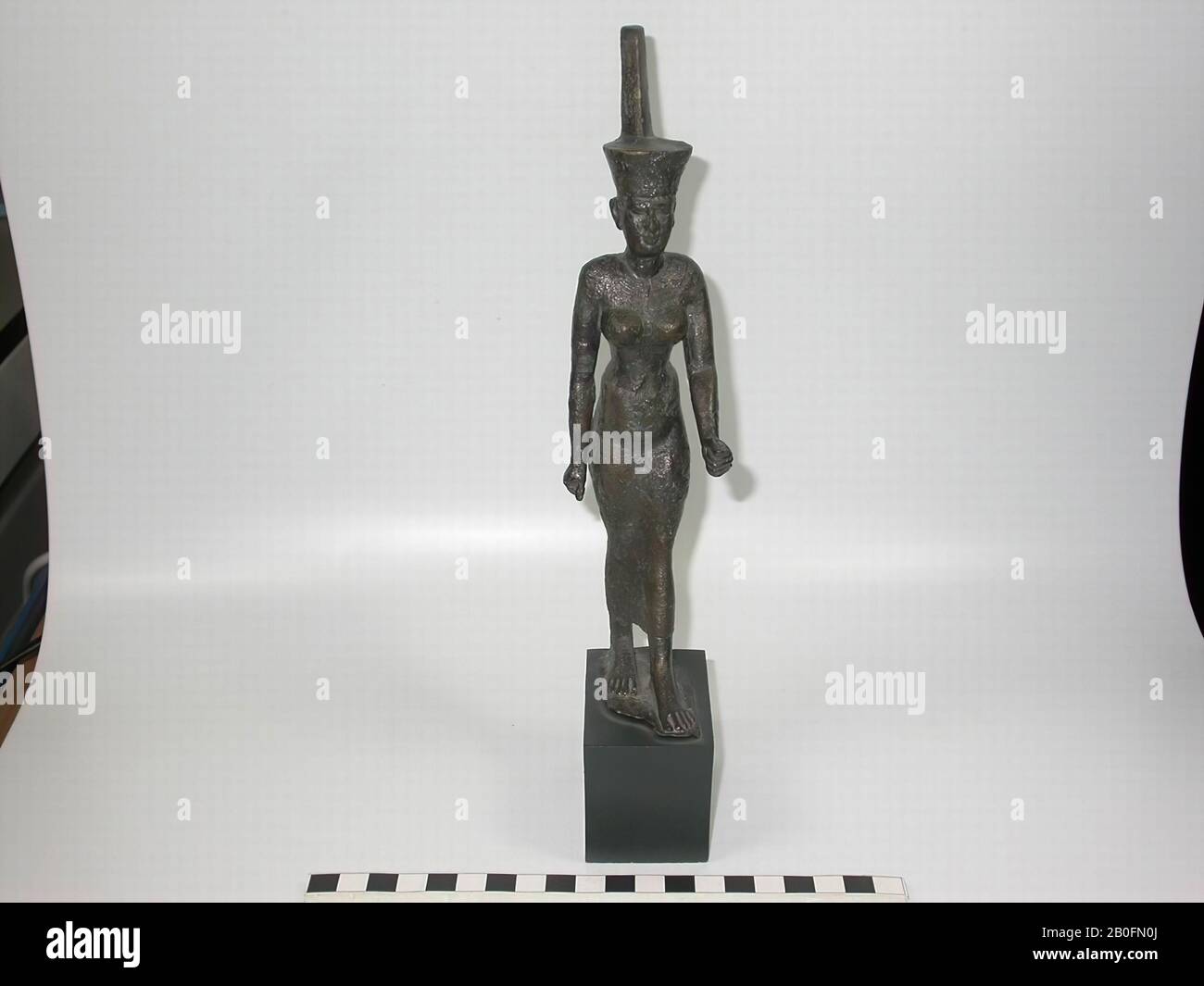 Gruppo di Pan e Olympus, bronzo orientoso, gemma. I a 49. V. Arolsen in Waldeck, fusione, scultura, intonaco, H. 25,5 cm, 19th secolo c. 1859 Foto Stock