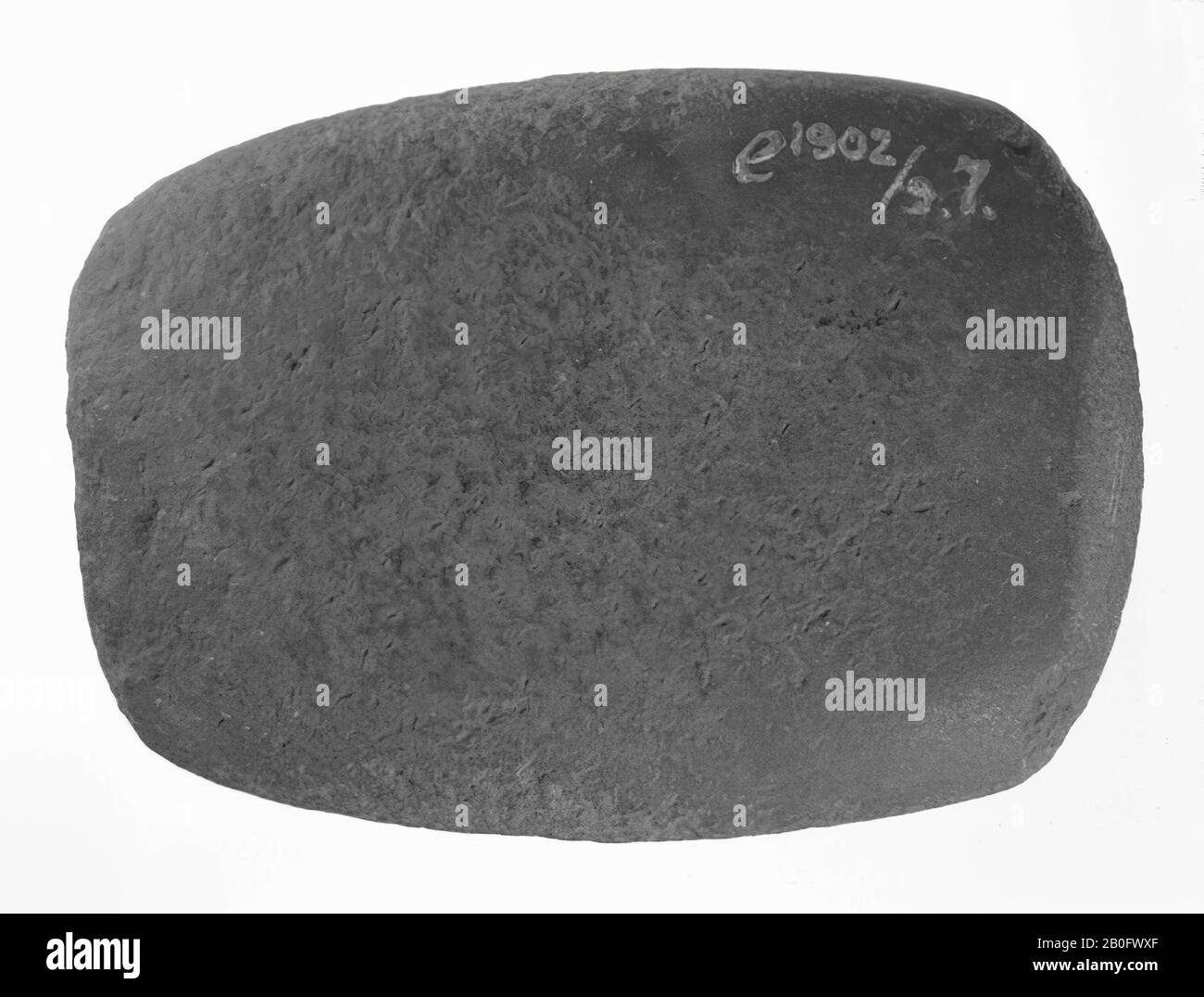pietra, ascia, pietra, lunghezza: 7,8 cm, preistorica -4000 Foto Stock