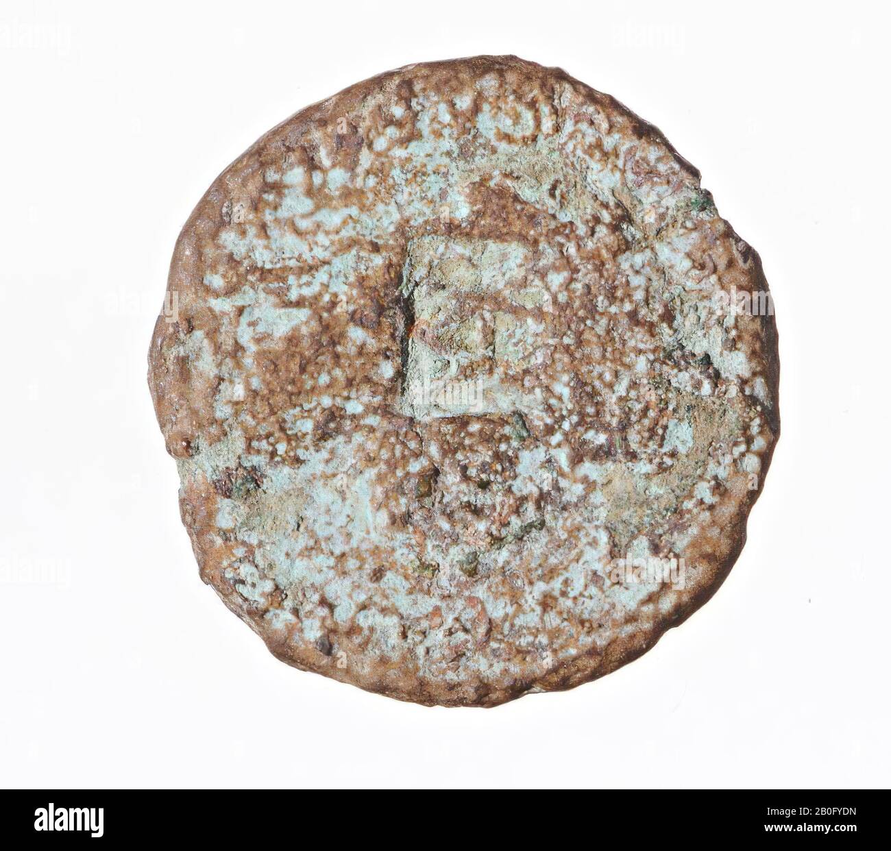 VZ: Capo n.r., CAE [SAR - PONT MAX], Kz: Altare di Lione, [ROM ET AGO], moneta, cenere, agosto, metallo, rame, diam. 24 mm, peso 7,77 gr, romano BC 8-3, ignoto, sconosciuto, sconosciuto Foto Stock