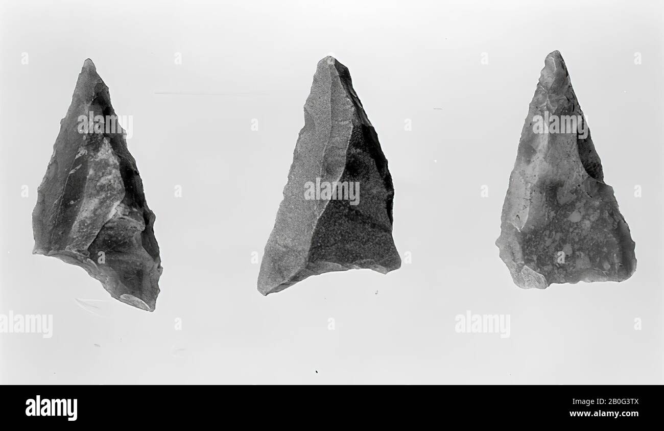 arrowhead, freccia, pietra, selce, preistoria -5400 Foto Stock