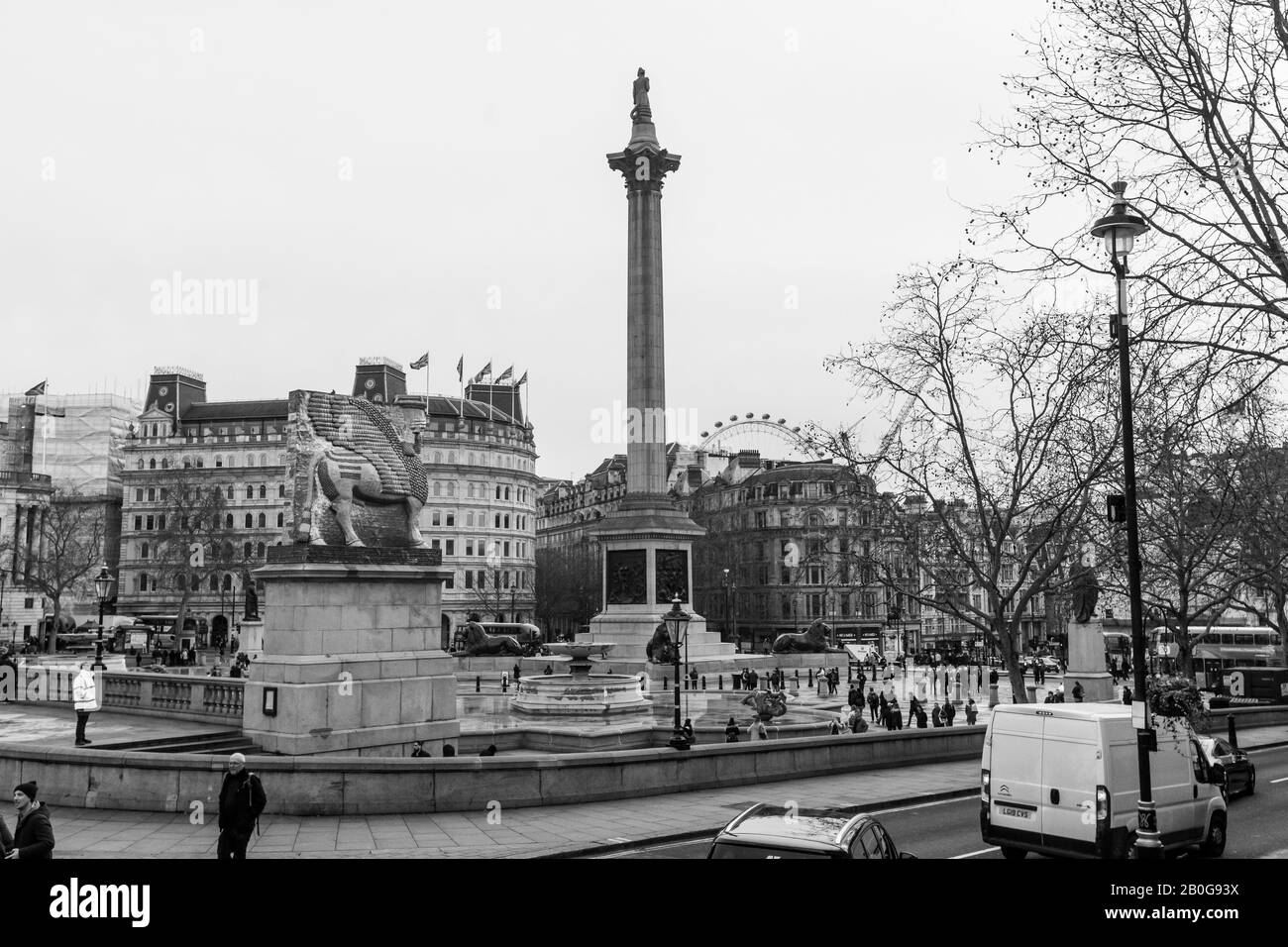 Tour della città di Londra in autobus Foto Stock