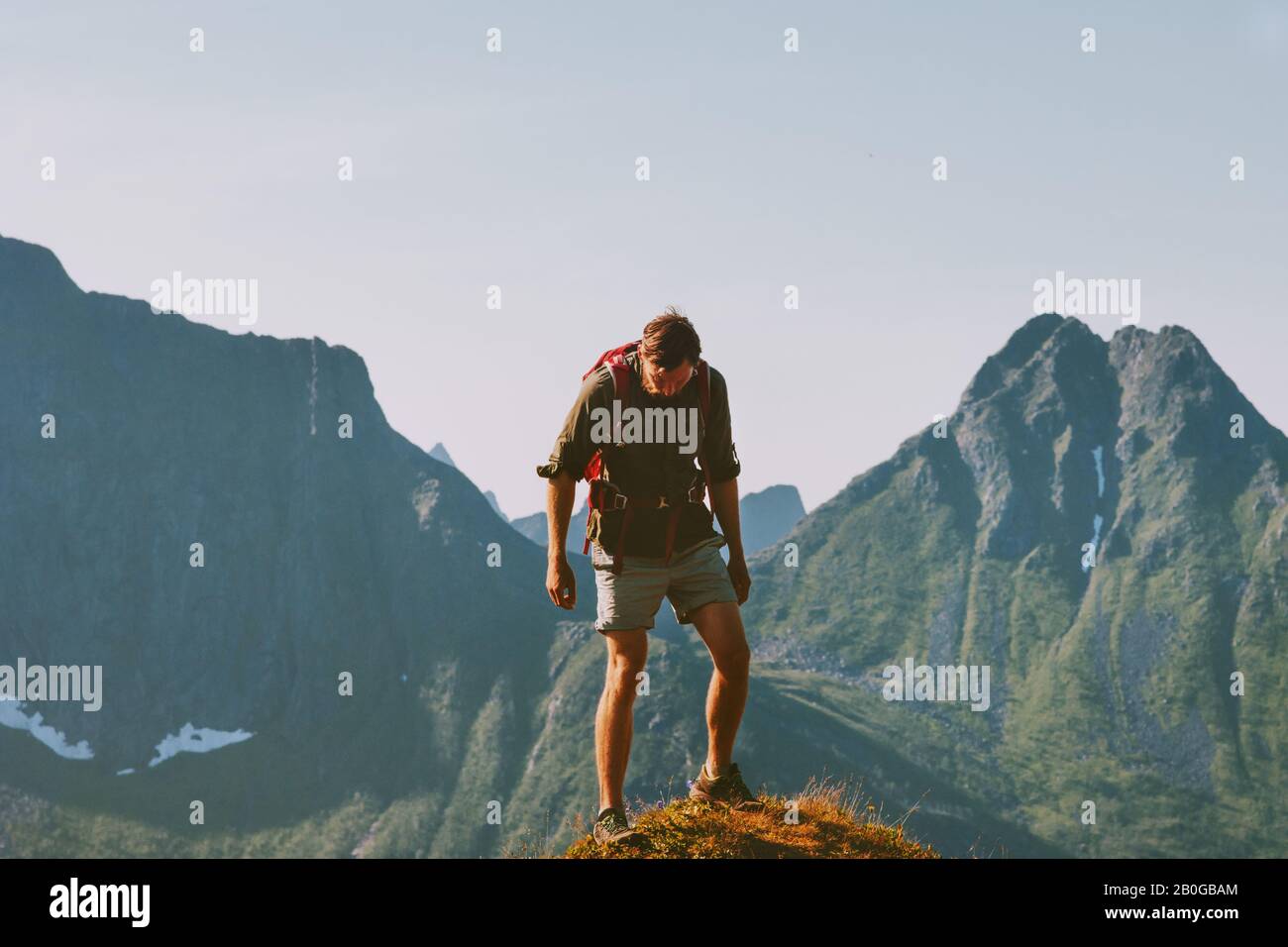 backpacking for a week