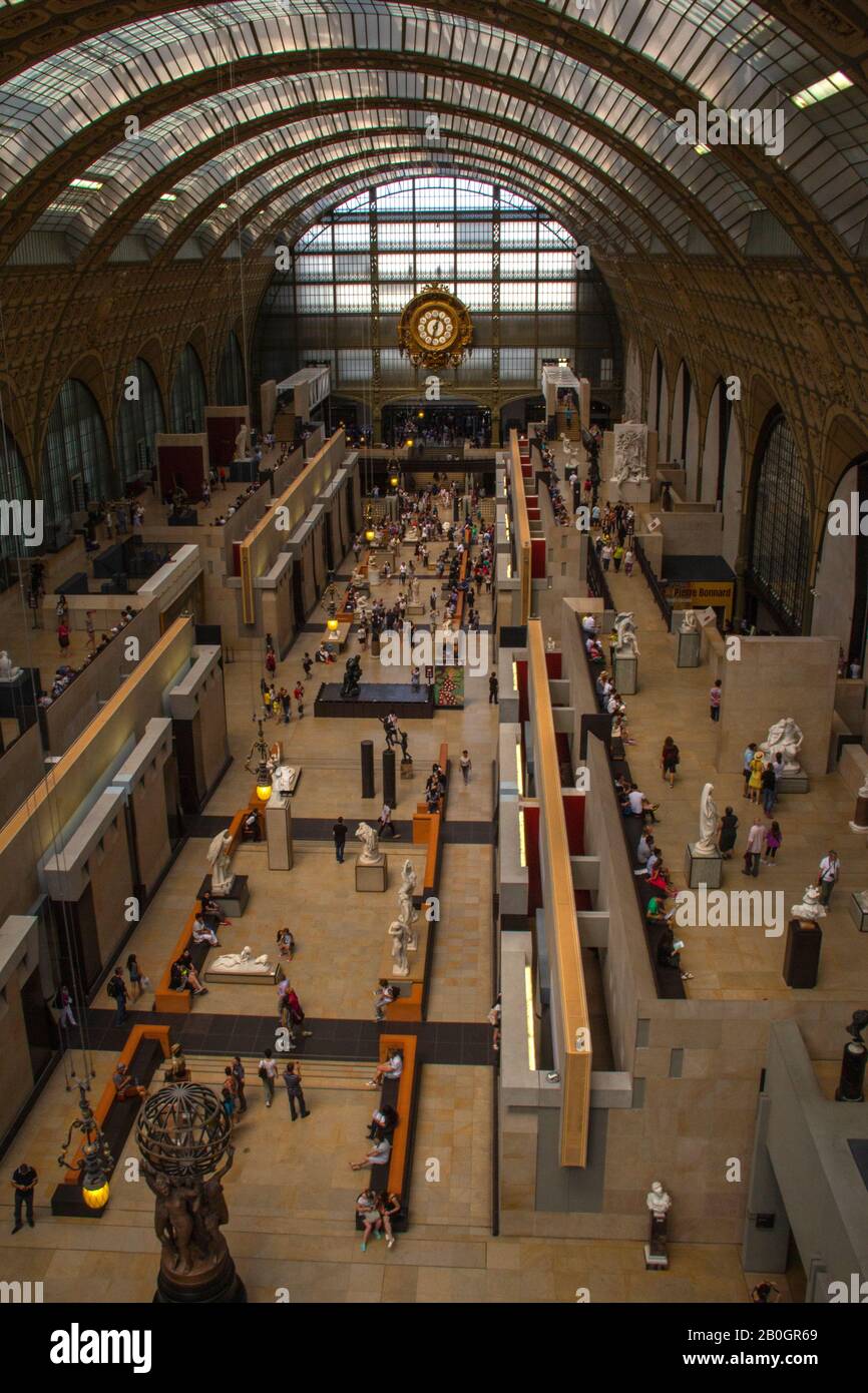 Museo d'Orsay, Parigi Foto Stock