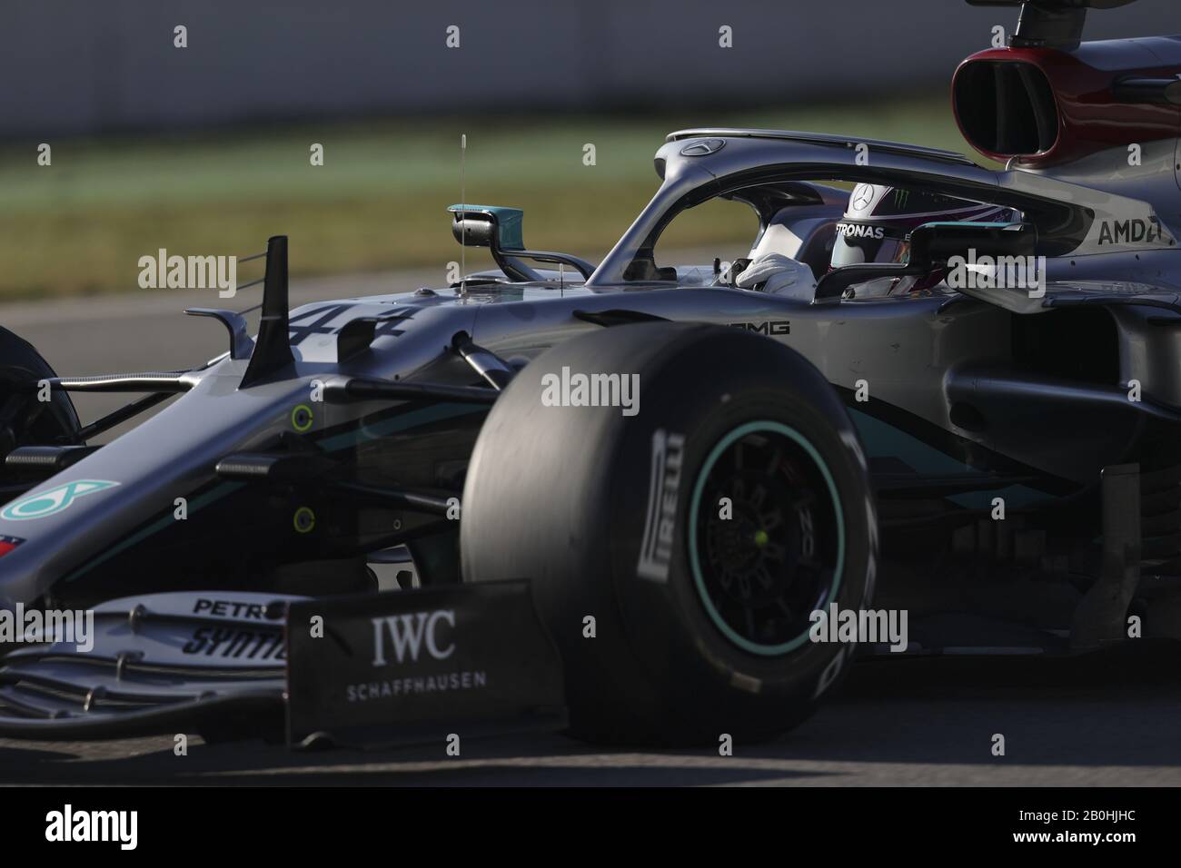 Barcellona (Spagna), Italia, 20 Feb 2020, lewis hamilton (gbr) mercedes amg f1 w11 durante i test pre-stagione 2020 - Campionato di Formula 1 - credito: LPS/Alessio De Marco/Alamy Live News Foto Stock