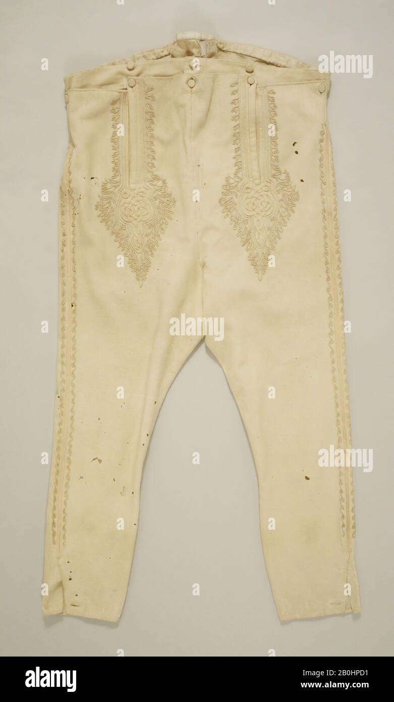 Pantaloni militari, italiano, fine 18th secolo, italiano, lana Foto stock -  Alamy
