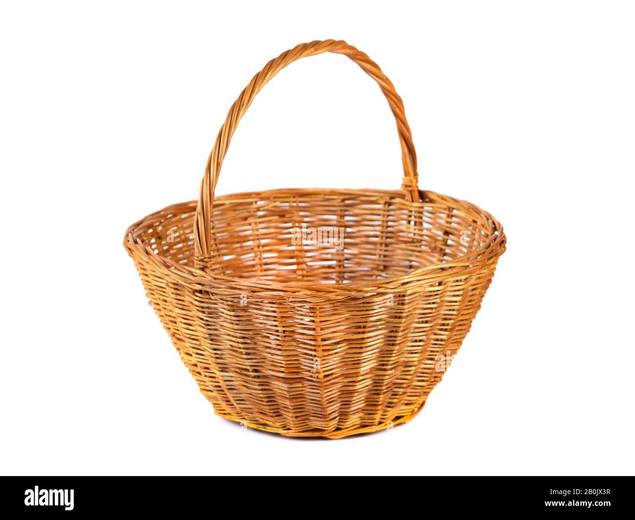Cestino da picnic in vimini bianco per 4 persone Multicolor | WD Lifestyle