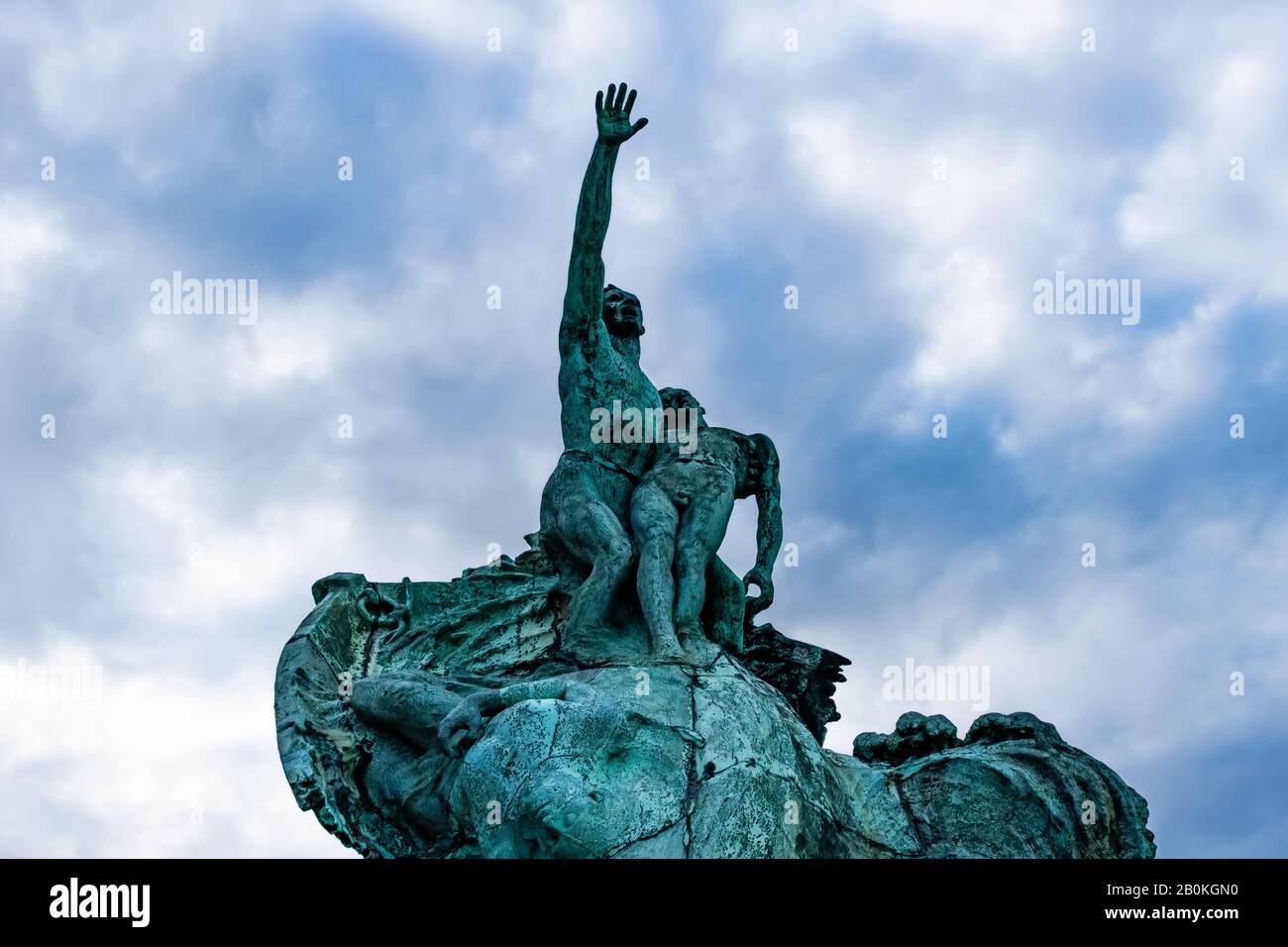 Monumento di marsiglia immagini e fotografie stock ad alta risoluzione