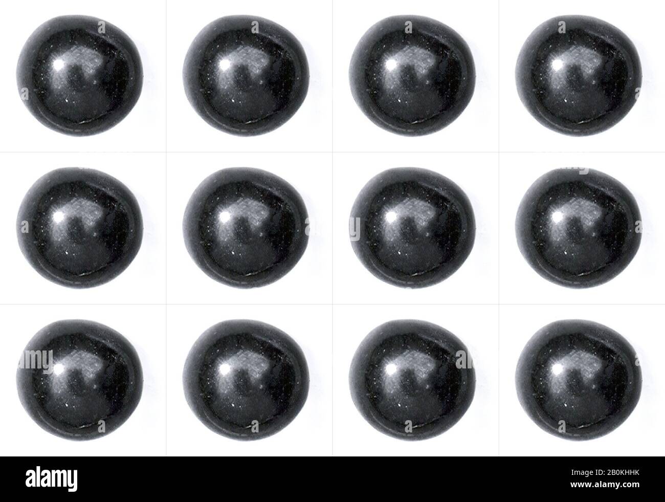 Peso, 3rd–1st millennio a.C., Cipro o Asia occidentale, ematite, 0,53 poll. (1,35 cm), Attrezzi parasassi Foto Stock